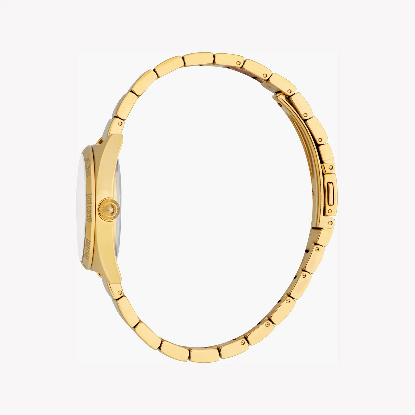 Just Cavalli Women's Gold Watch, Silver Dial | Jc1l329m0055 by JUST CAVALLI