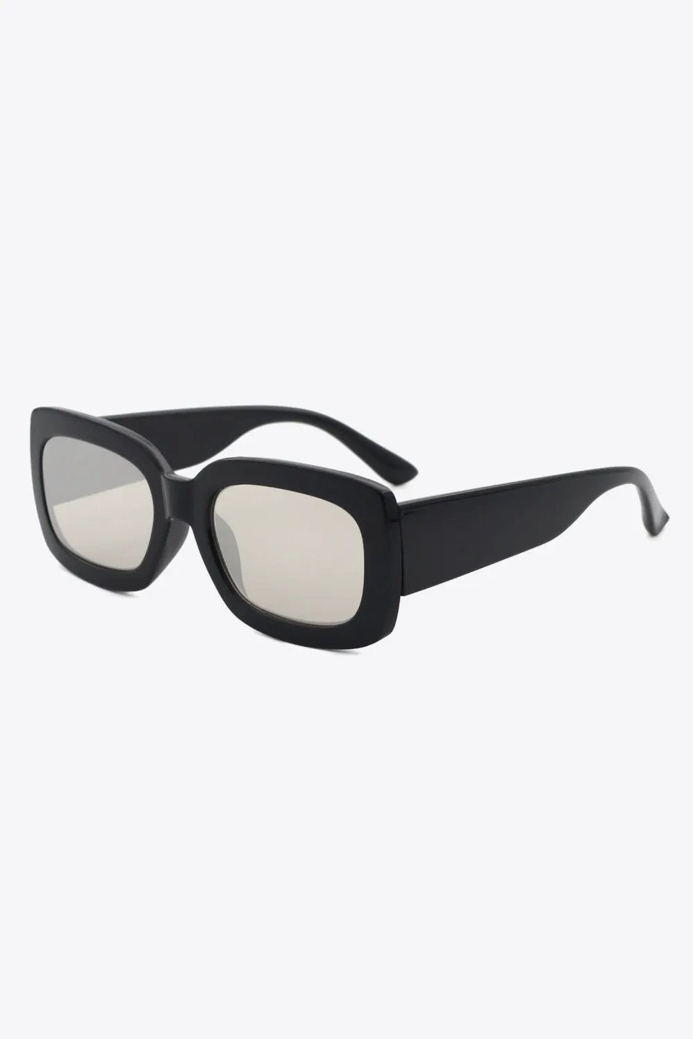 Polycarbonate Frame Rectangle Sunglasses by Equanimity Essence