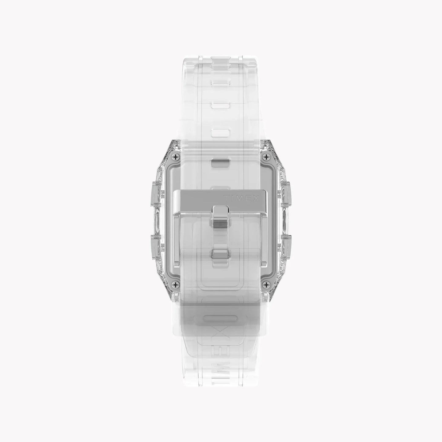 Timex Unisex Transparent Resin Watch, Translucent Case | Tw2w45200 by TIMEX