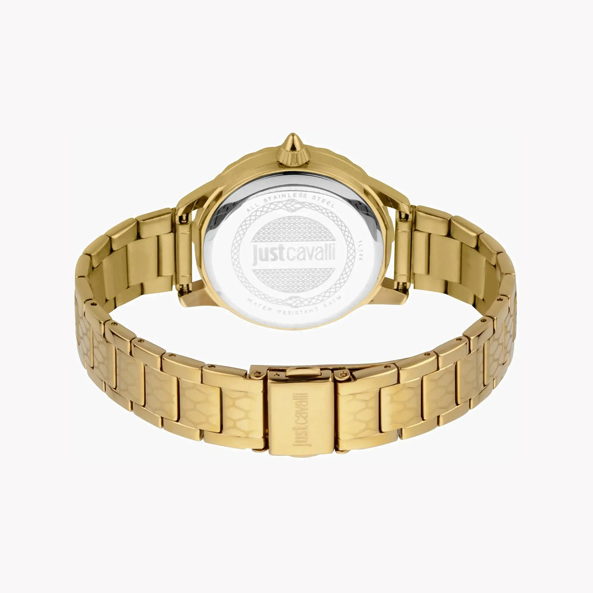 Just Cavalli Women's Gold Watch, Champagne Dial | Jc1l144m0055 by JUST CAVALLI