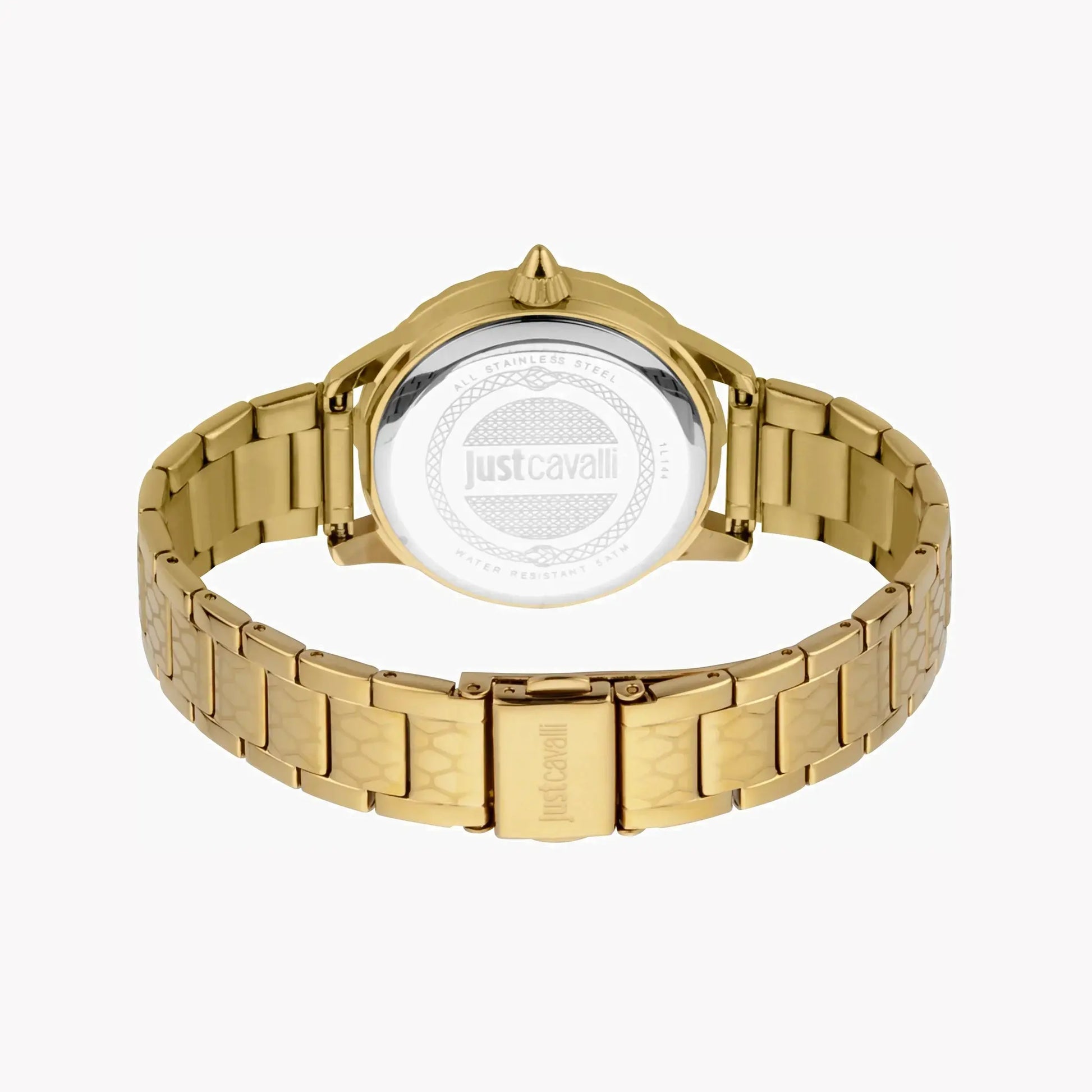 Just Cavalli Women's Gold Watch, Champagne Dial | Jc1l144m0055 by JUST CAVALLI