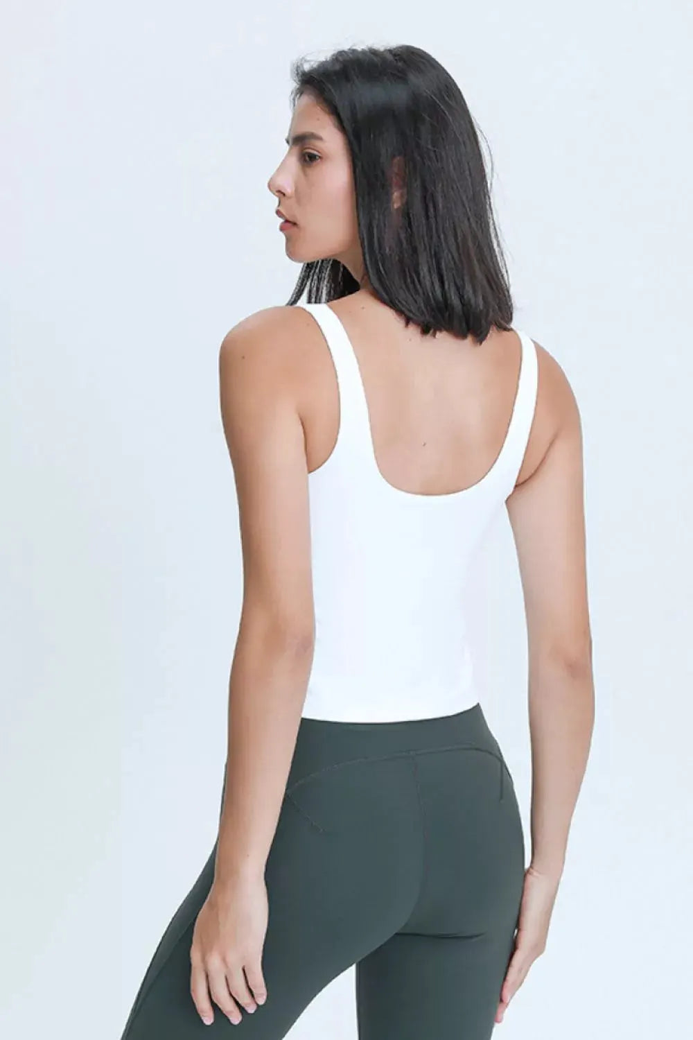 Millennia V Neck Active Tank by Millennia