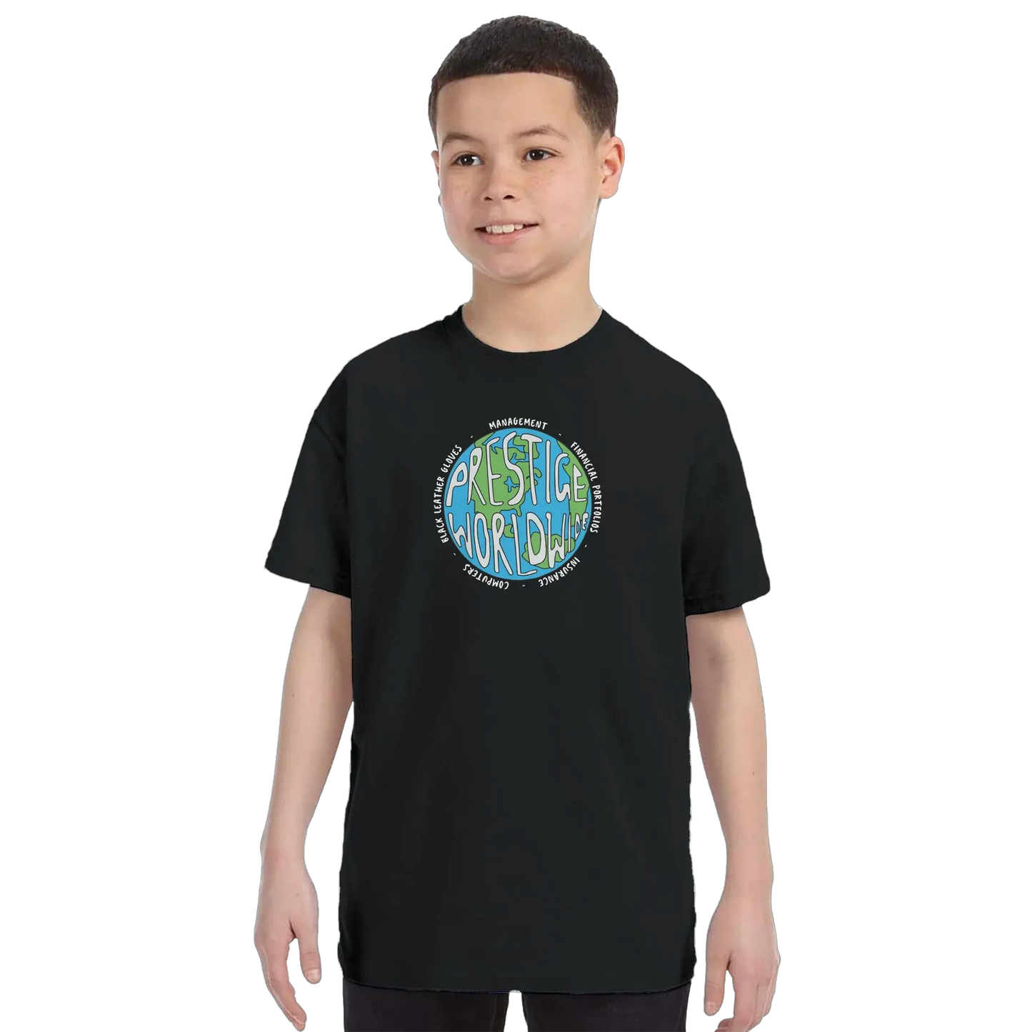 Prestige Worldwide Step Brothers t-shirt by Art-O-Rama Shop