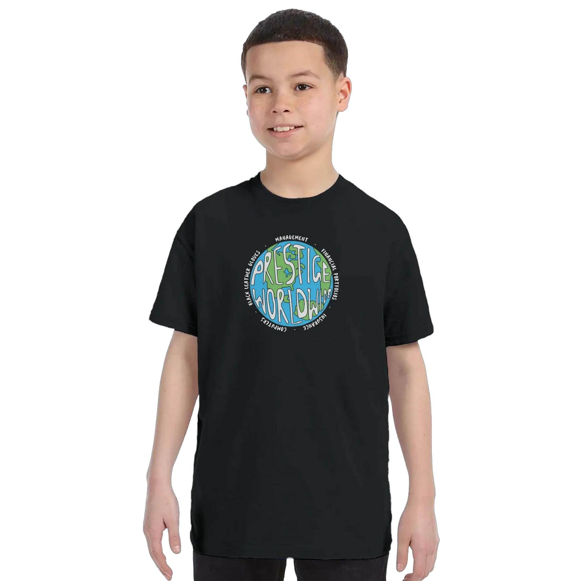 Prestige Worldwide Step Brothers t-shirt by Art-O-Rama Shop