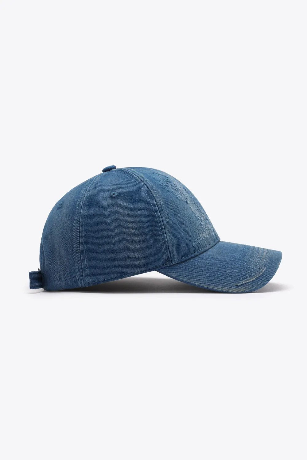 Distressed Adjustable Baseball Cap by Partner Label