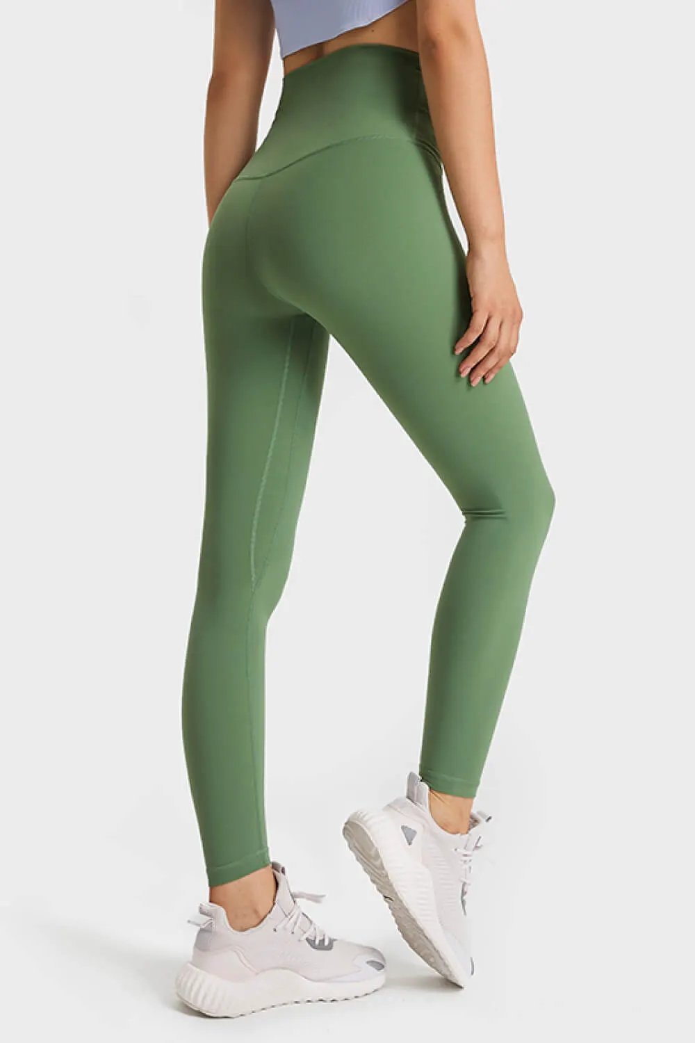 Millennia Ultra Soft High Waist Leggings by Millennia