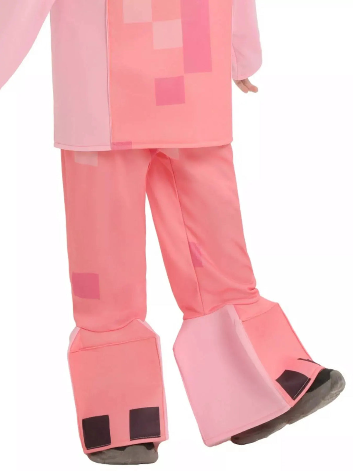 Children's Minecraft Pixelated Print Costume Set by Trendsi