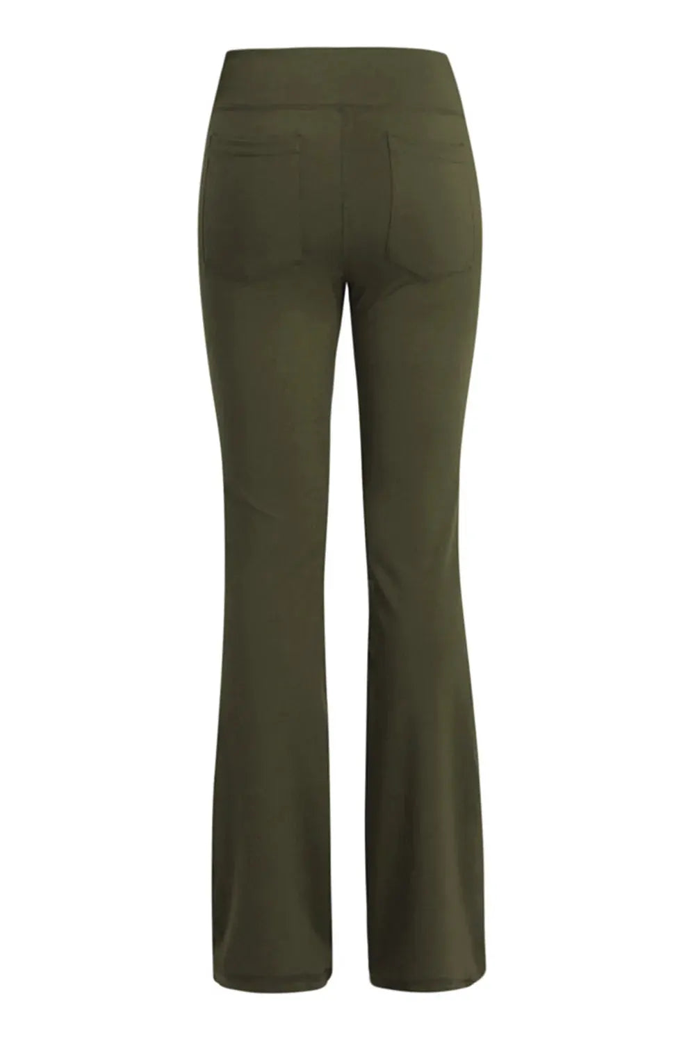 Pocketed High Waist Active Pants by Partner Label