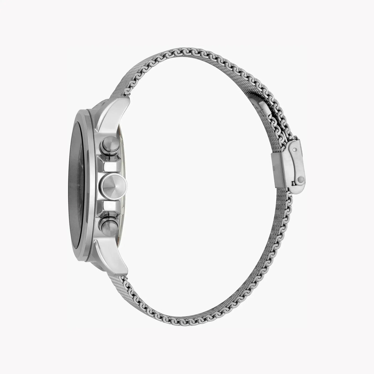 Just Cavalli Men's Silver Watch, Black Dial | Jc1g140m0065 by JUST CAVALLI