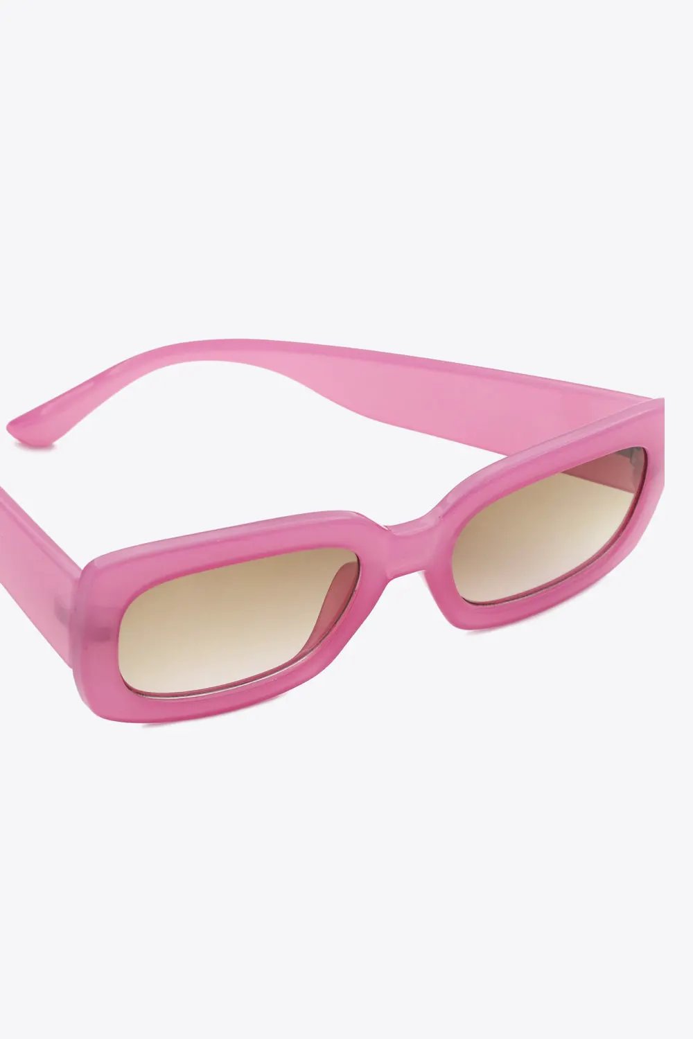 Polycarbonate Frame Rectangle Sunglasses by Equanimity Essence