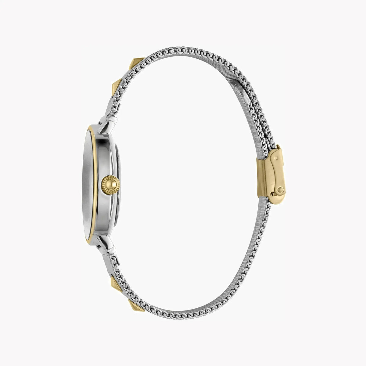 Just Cavalli Women's Silver Watch, Champagne Dial | Jc1l077m0095 by JUST CAVALLI