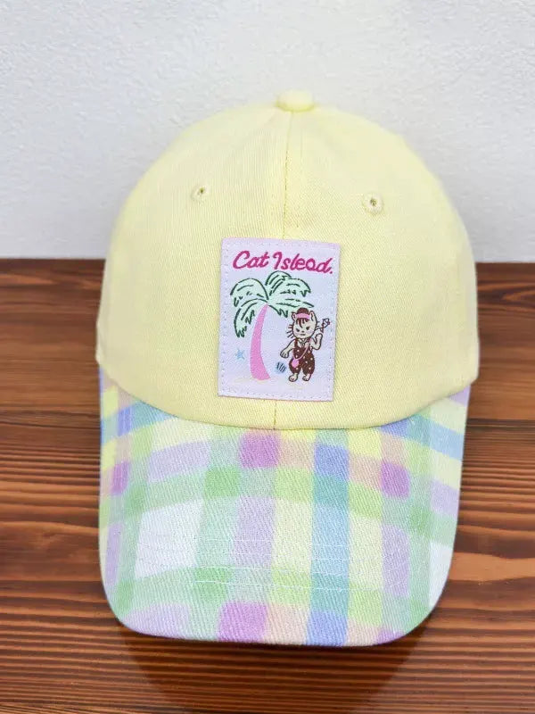 Applique Adjustable Baseball Cap by Partner Label