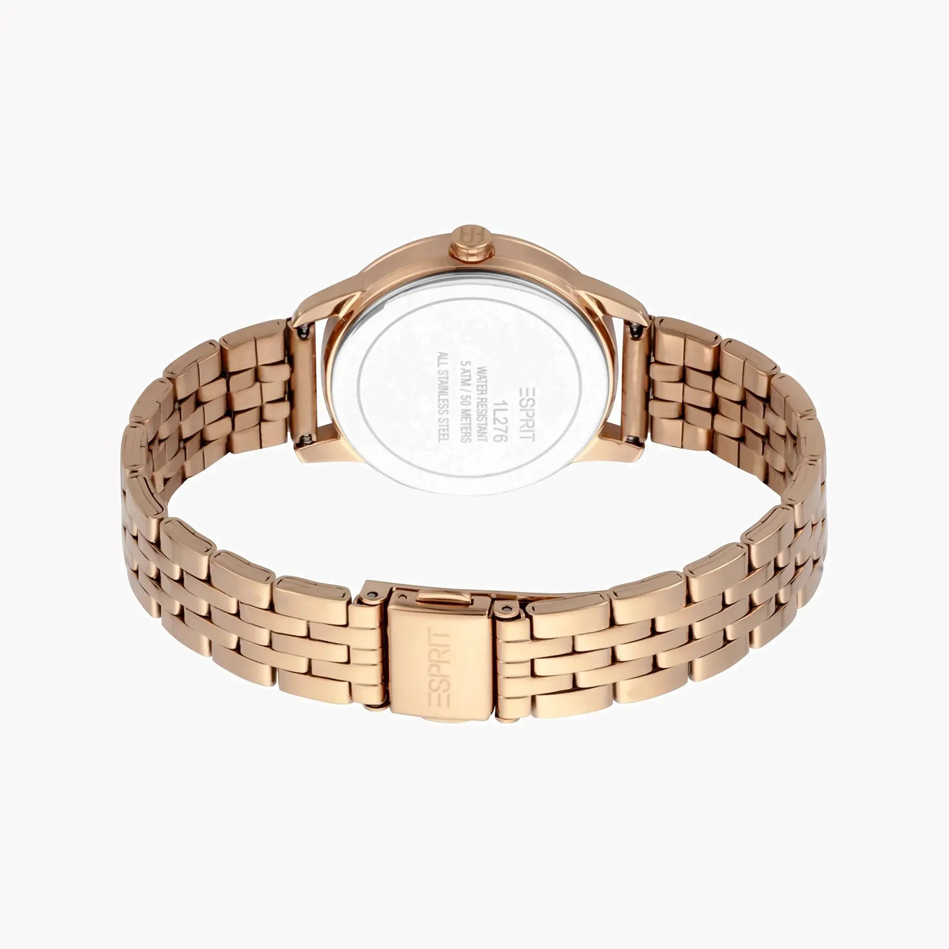 Esprit Women's Rose Gold Watch, Grey Dial | Es1l188m0055 by ESPRIT