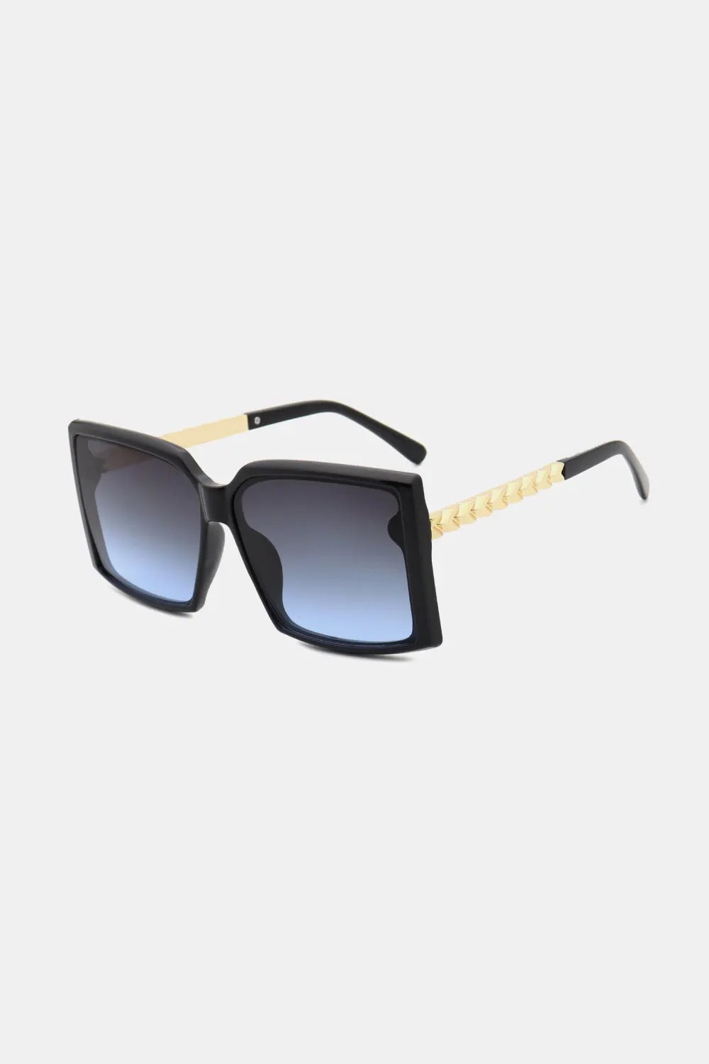 Polycarbonate Frame Square Sunglasses by Equanimity Essence