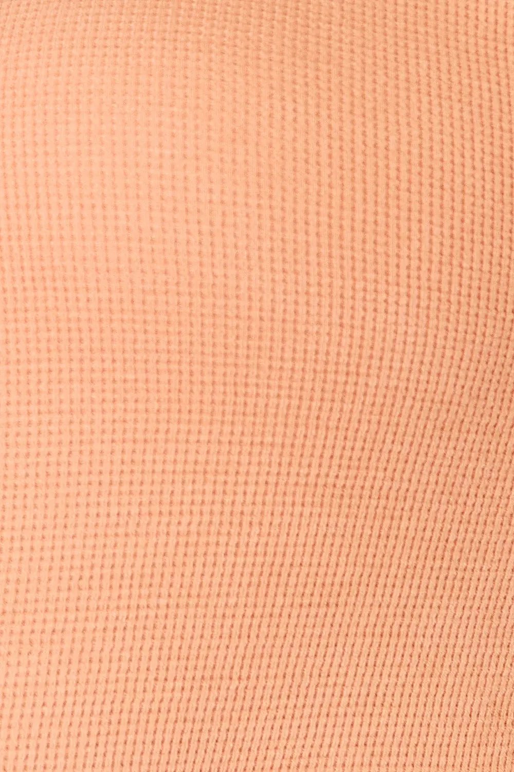 Basic Bae Half Button Long Sleeve Top by Basic Bae