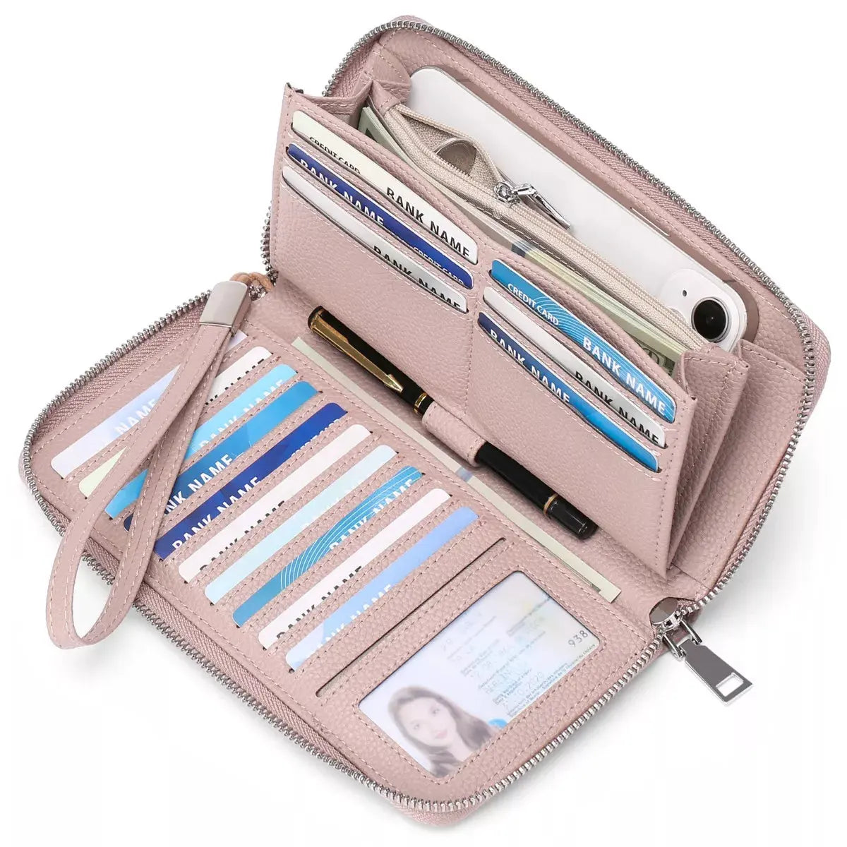 Large Capacity Wallet by Partner Label