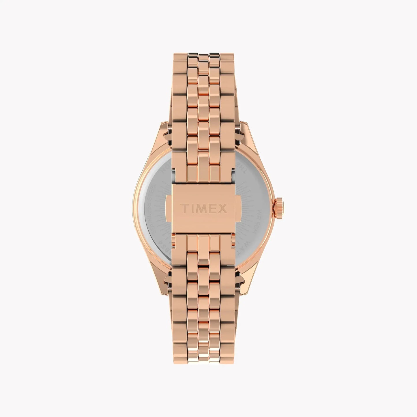 Timex Women's Legacy Rose Gold Watch, Stainless Steel | T2p201 by TIMEX