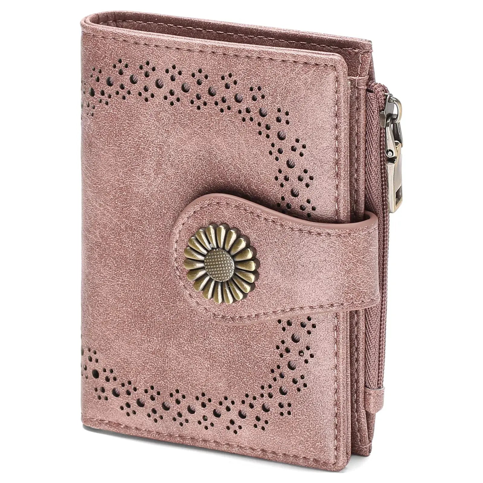 Leather Bifold Wallet by Partner Label