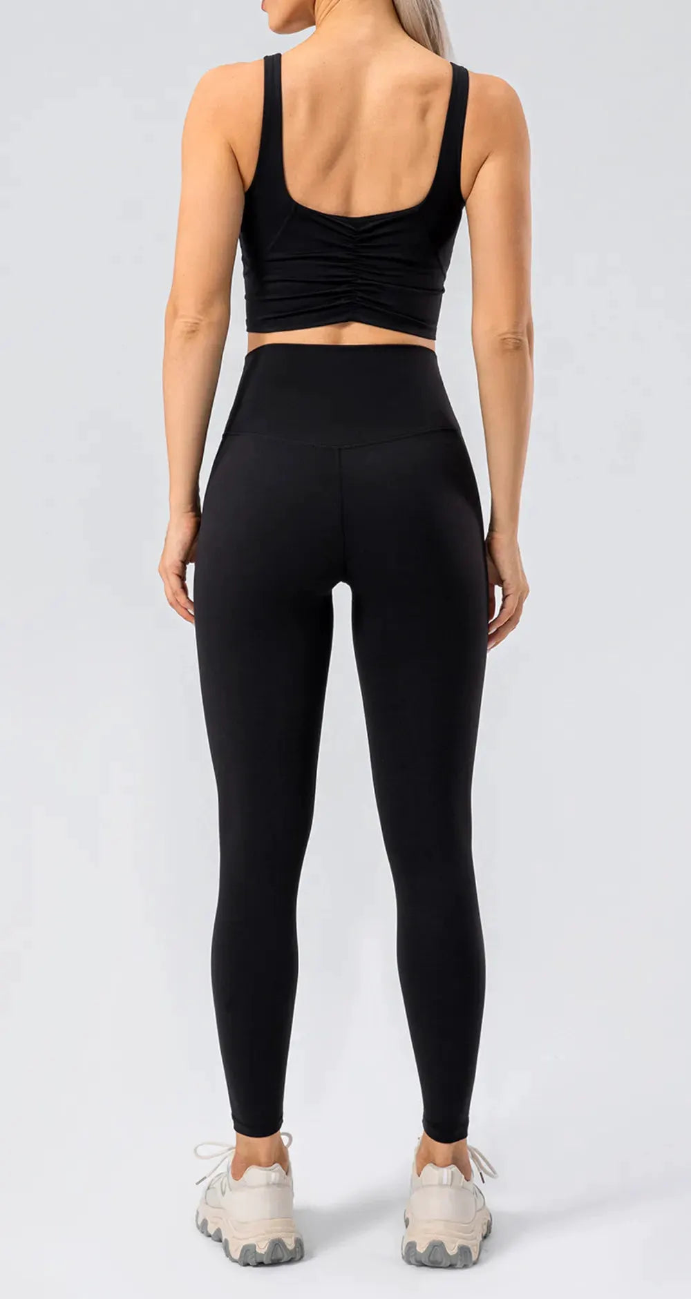 High Waist Wide Waistband Active Leggings by Partner Label