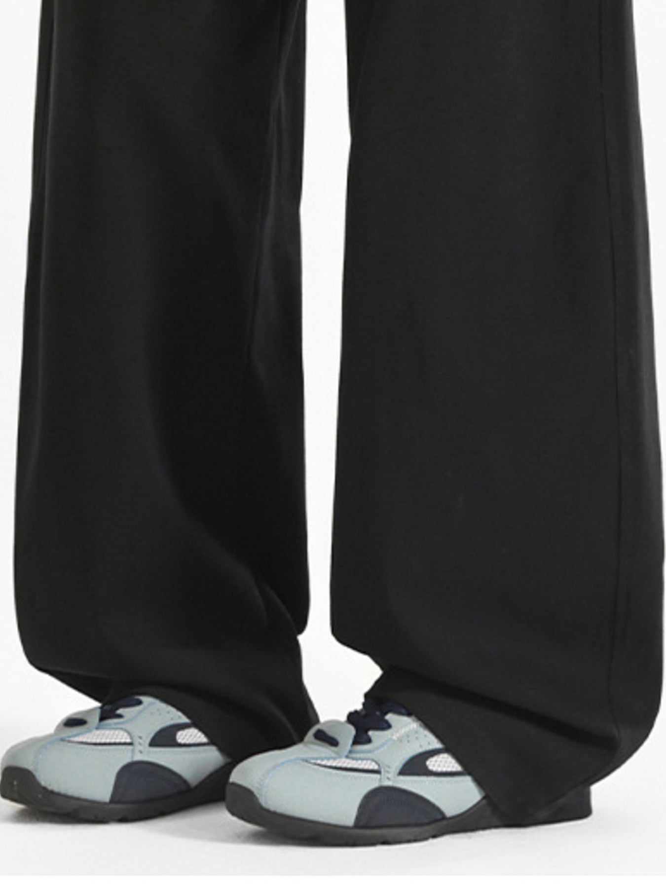 Men's Plus Size Wide Leg Casual Pants by Partner Label
