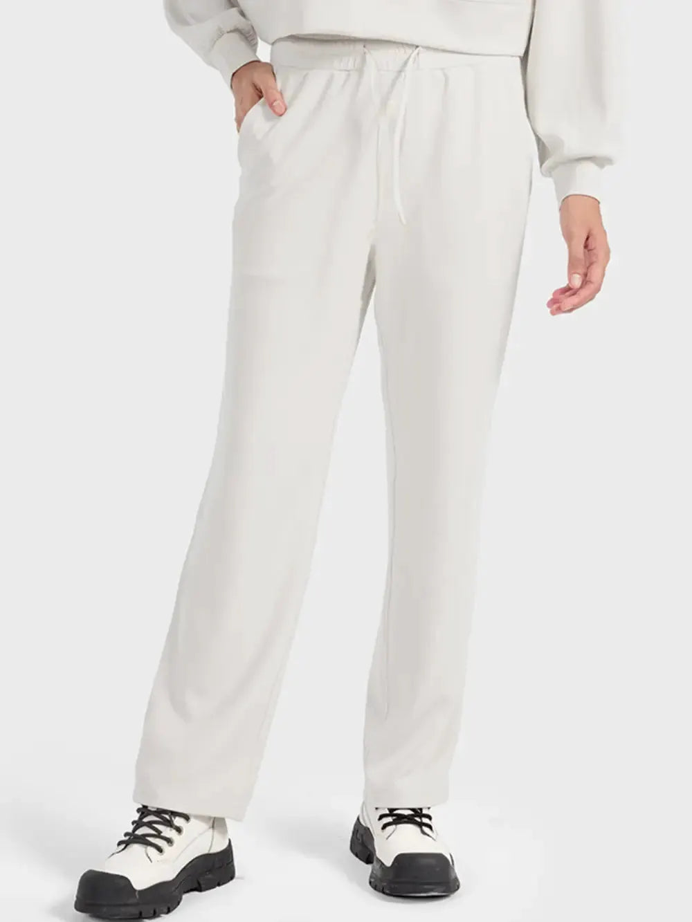 Millennia Drawstring Pocketed Sport Pants by Millennia