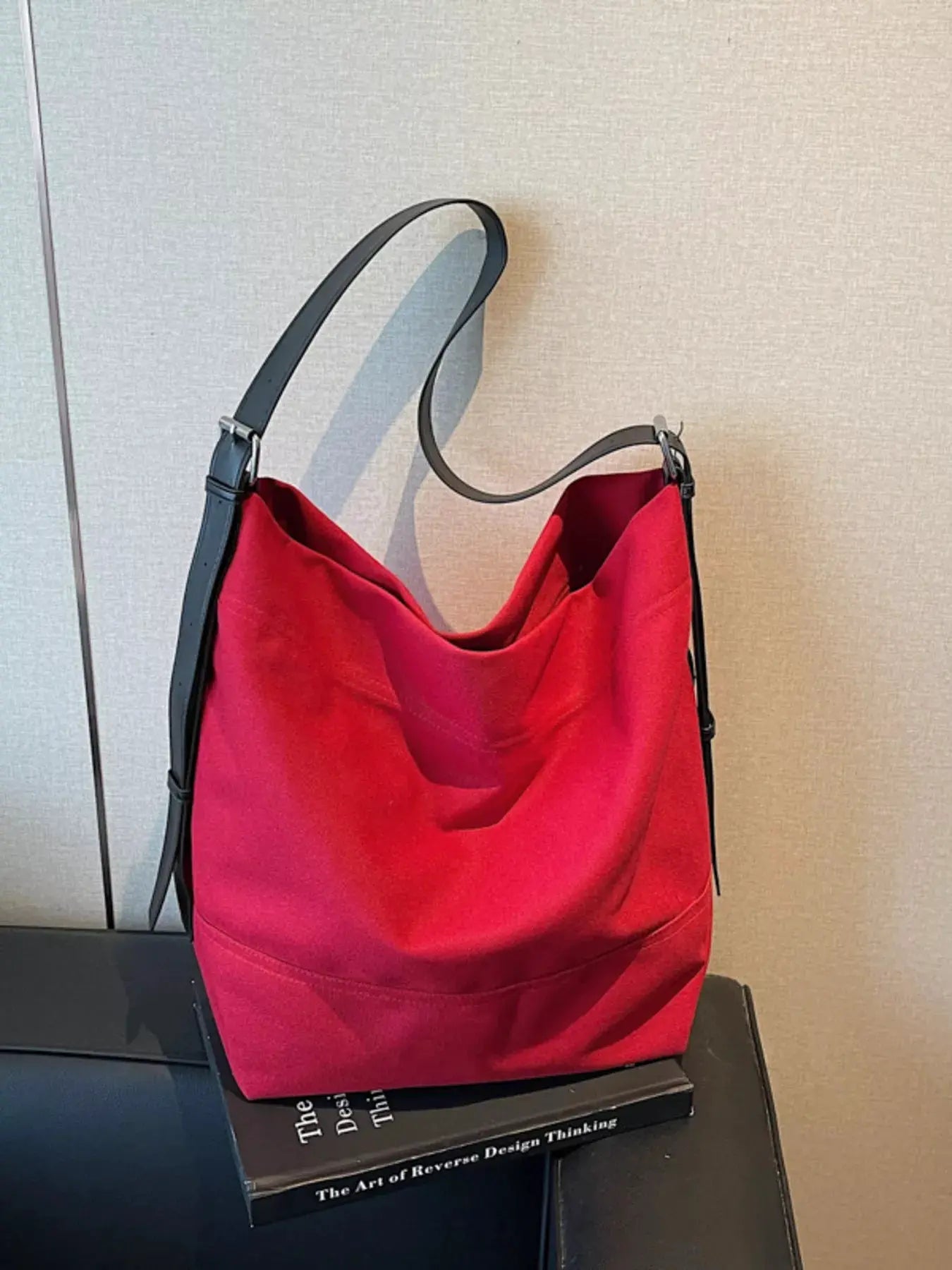 Adjustable Strap Handbag by Partner Label