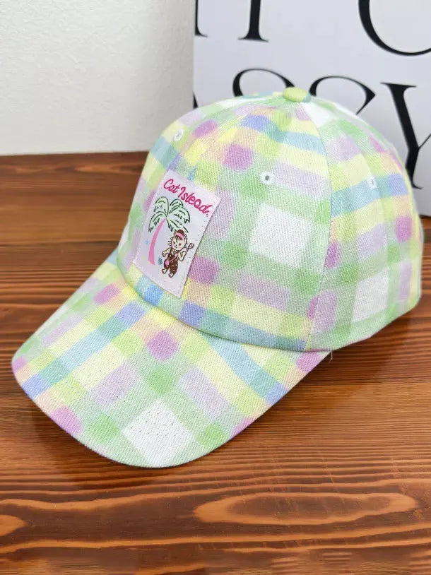 Applique Adjustable Baseball Cap by Partner Label