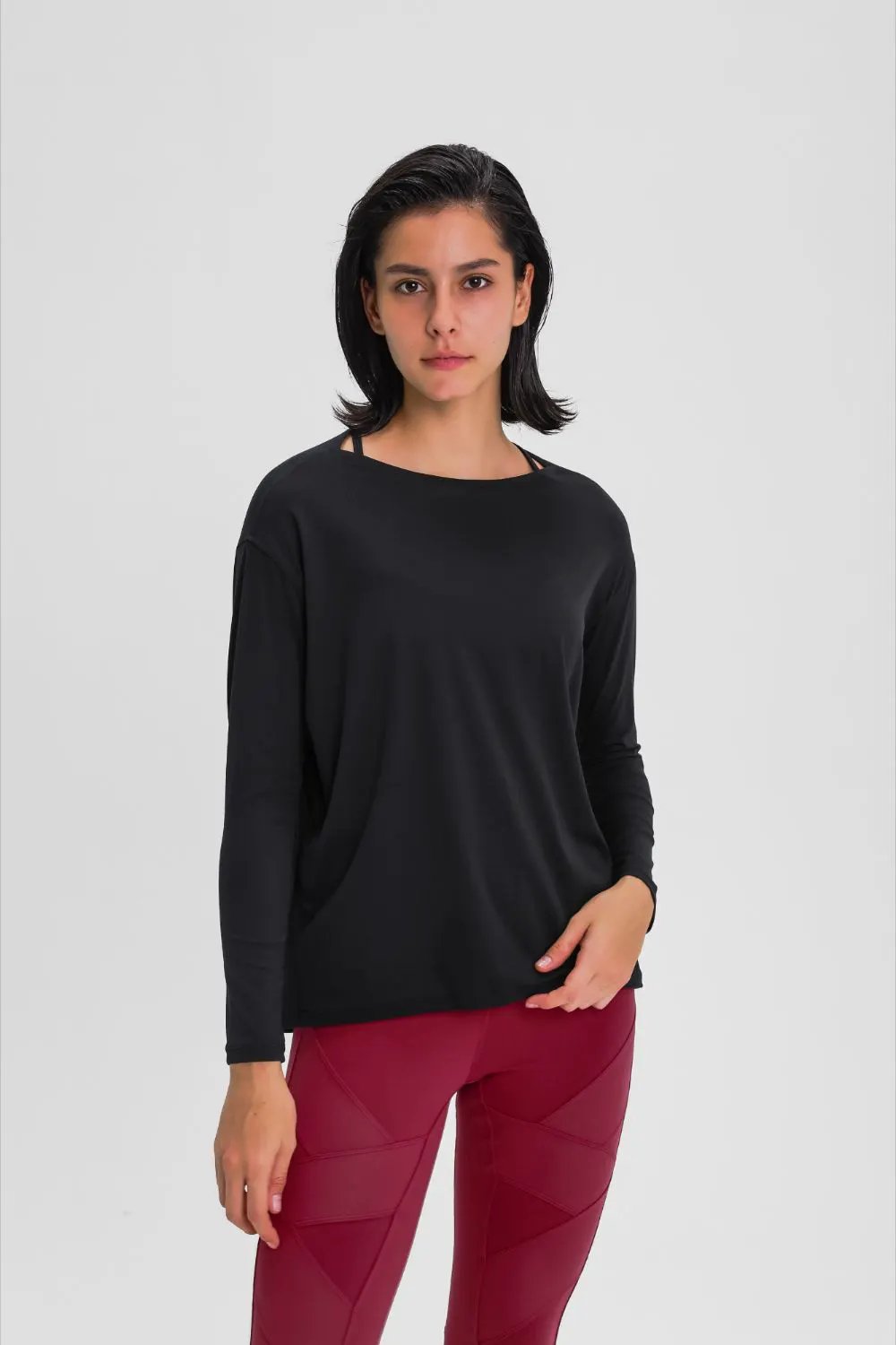 Millennia Loose Fit Active Top by Millennia