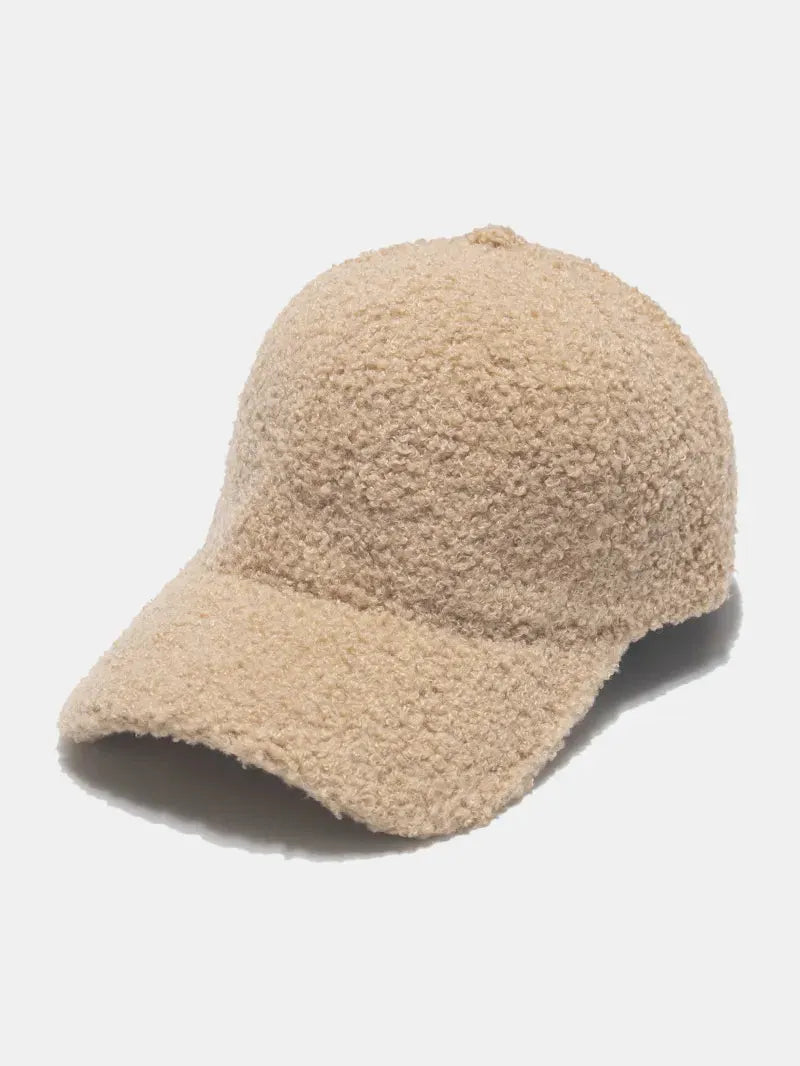 Sherpa Solid Color Baseball Cap by Partner Label