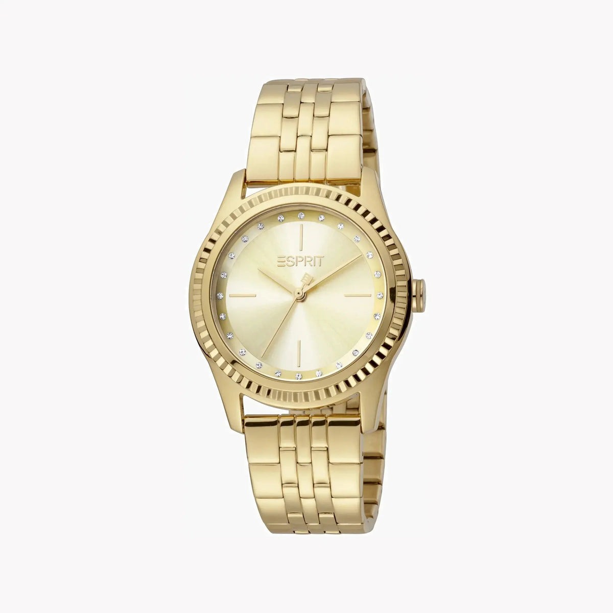 Esprit Women's Rose Gold & Silver Watch, 34mm | ES1L222M0065 by ESPRIT