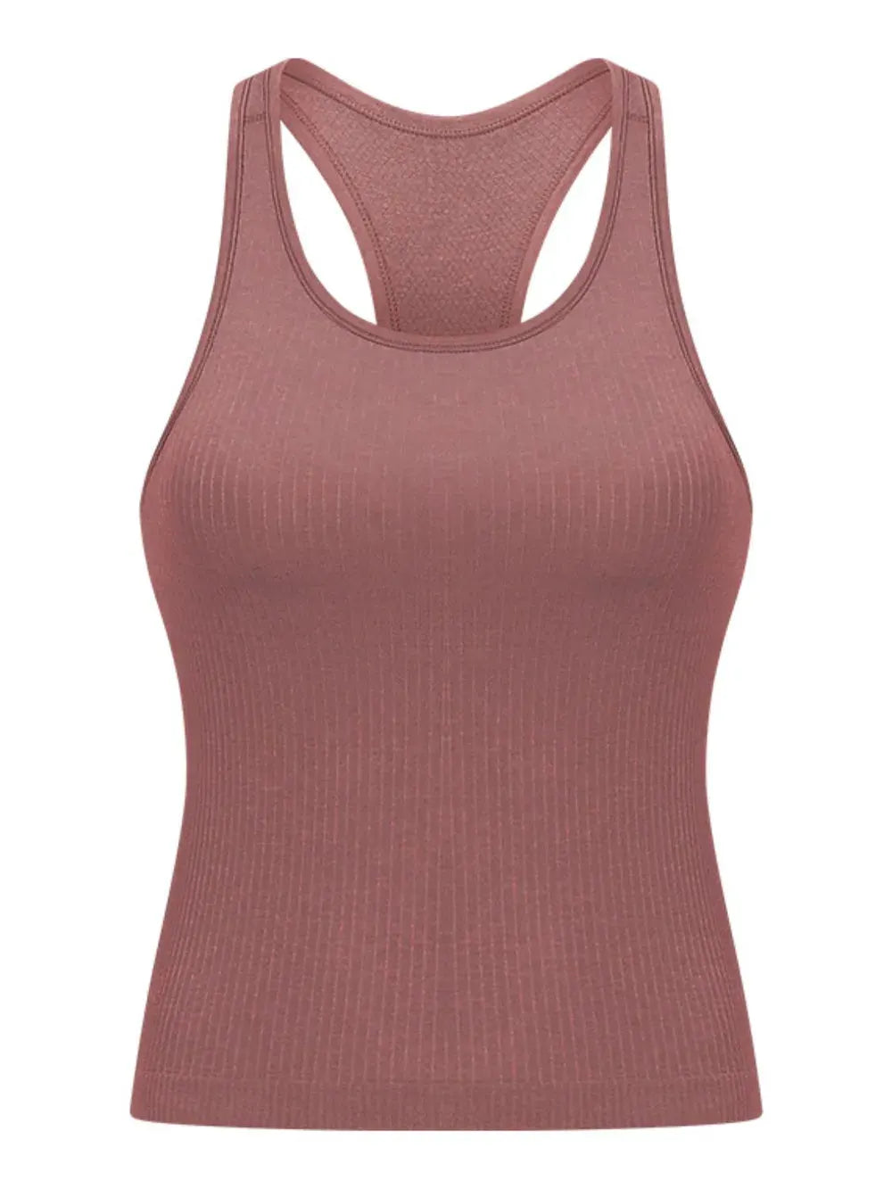 Millennia Round Neck Racerback Active Tank by Millennia