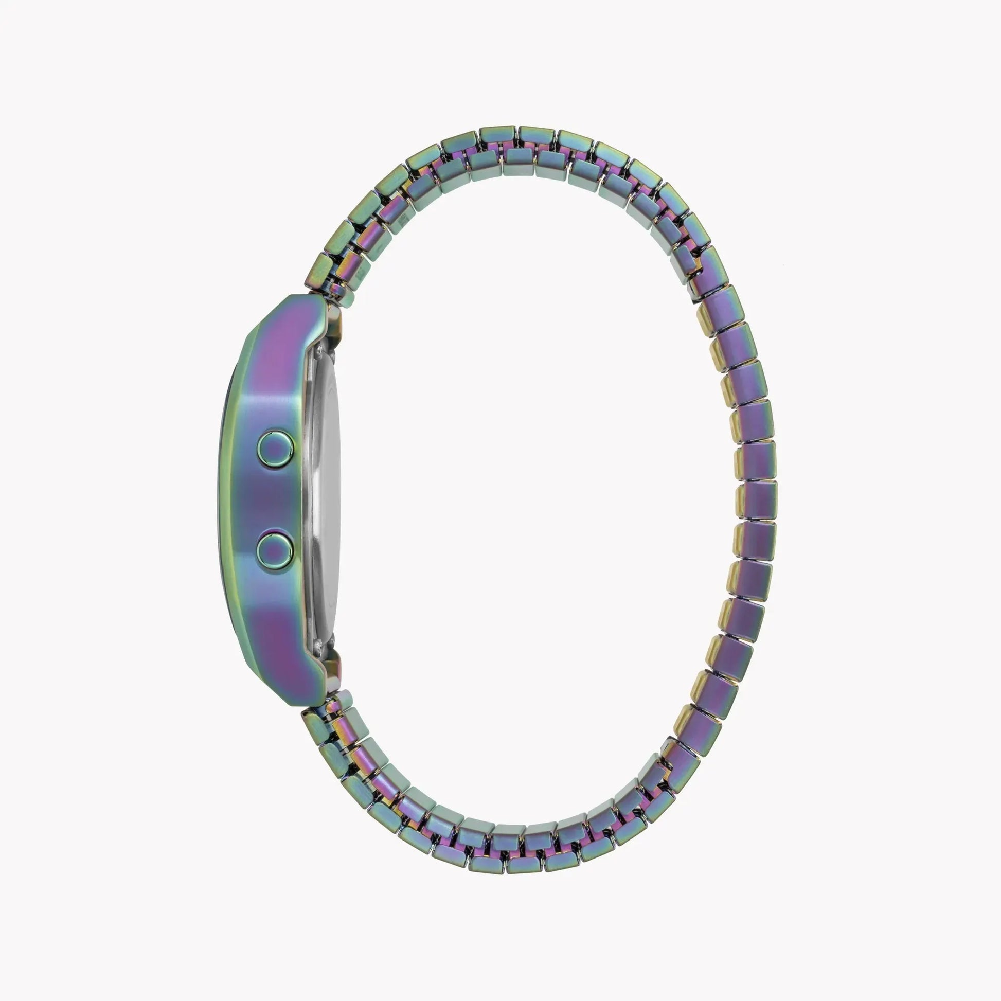 Timex Women's Purple Stainless Steel Watch, Digital Display | T80 by TIMEX