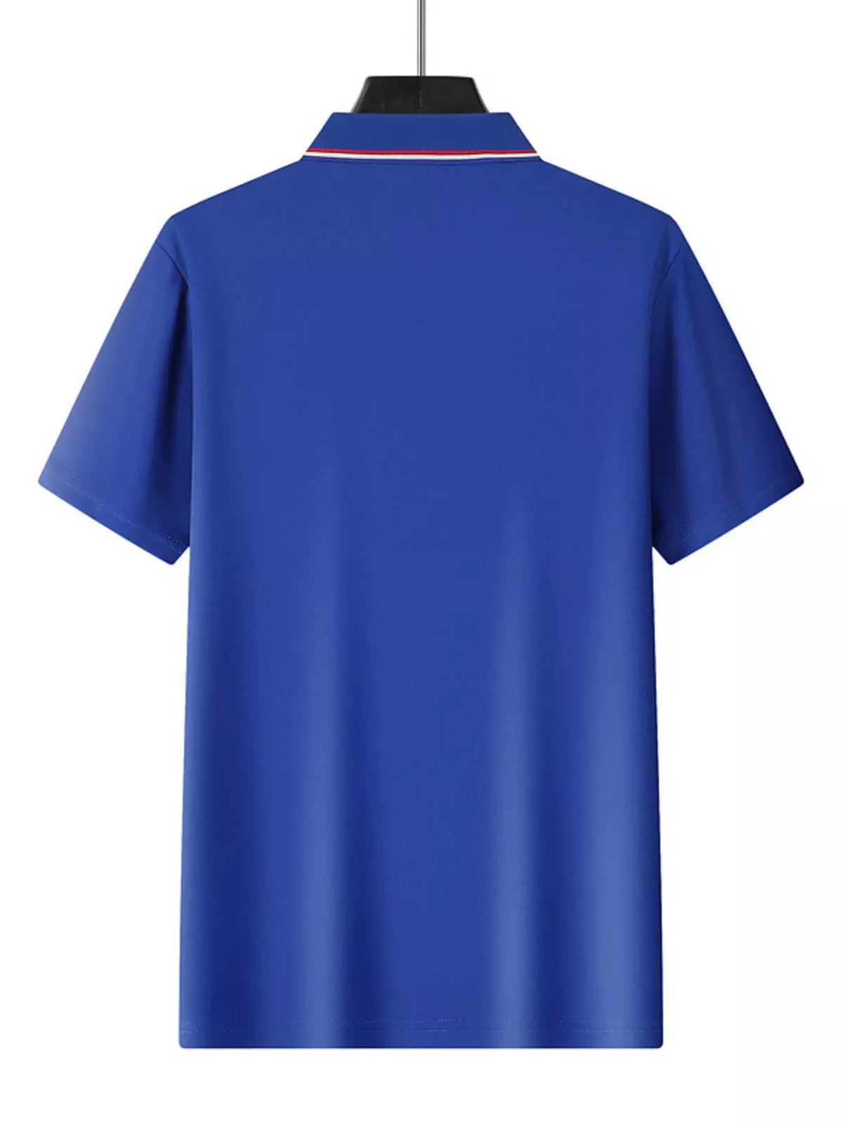 Men's Full Size Casual Button Detail Polo Plus Size by Trendsi