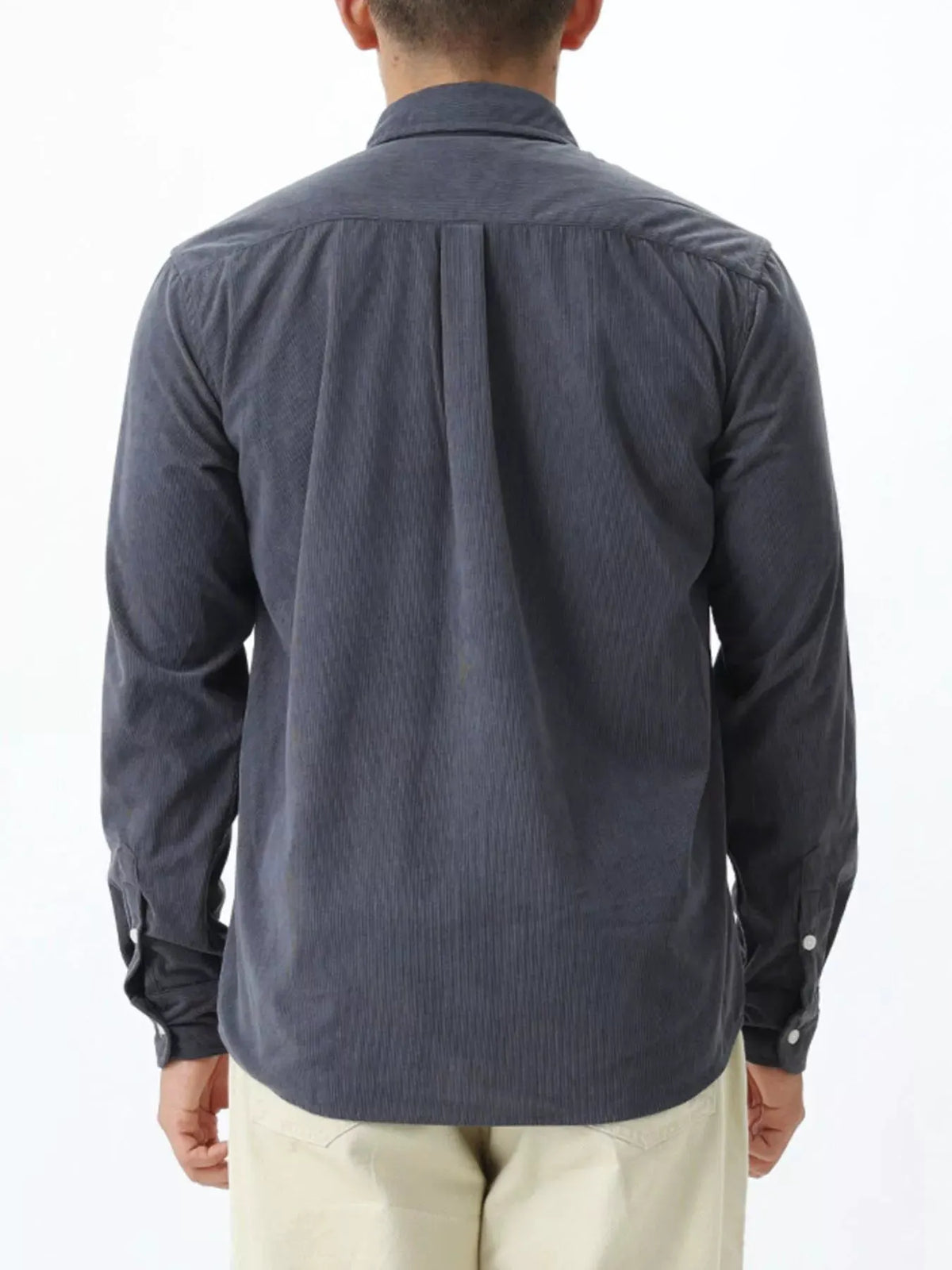 Men's Plus Size Button Up Long Sleeve Shirt by Trendsi
