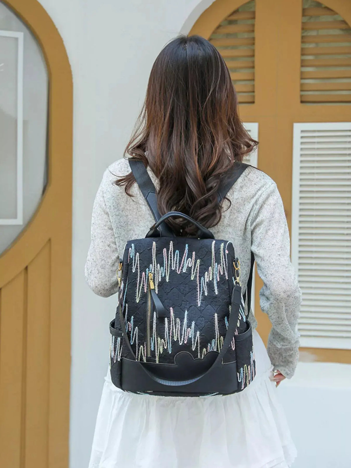Adjustable Strap Backpack Bag by Partner Label
