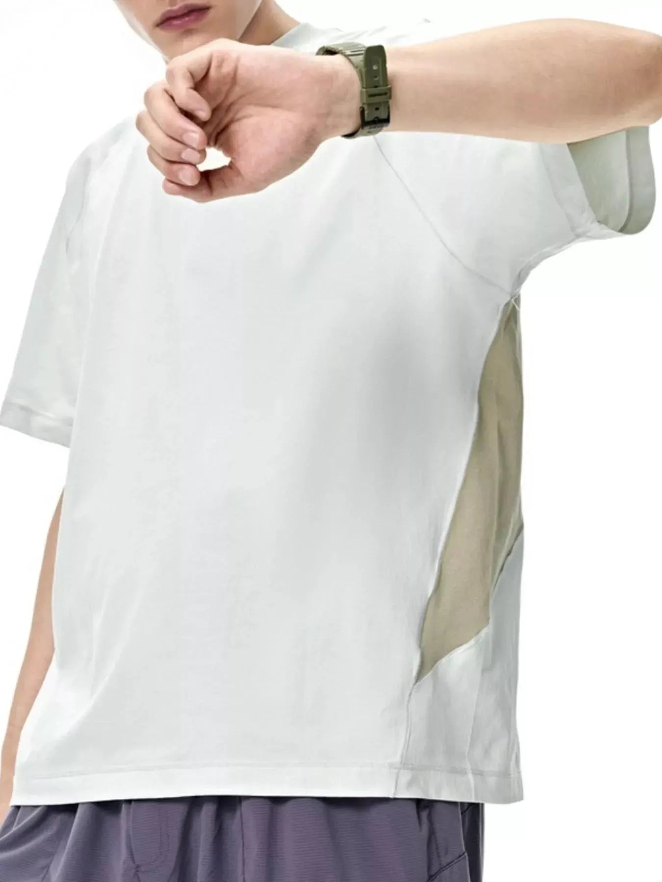 Men's Casual Short Sleeve T-Shirt by Partner Label