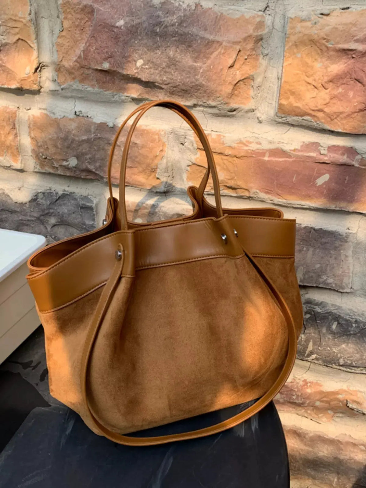Lightweight Classic Color Tote Bag by Partner Label