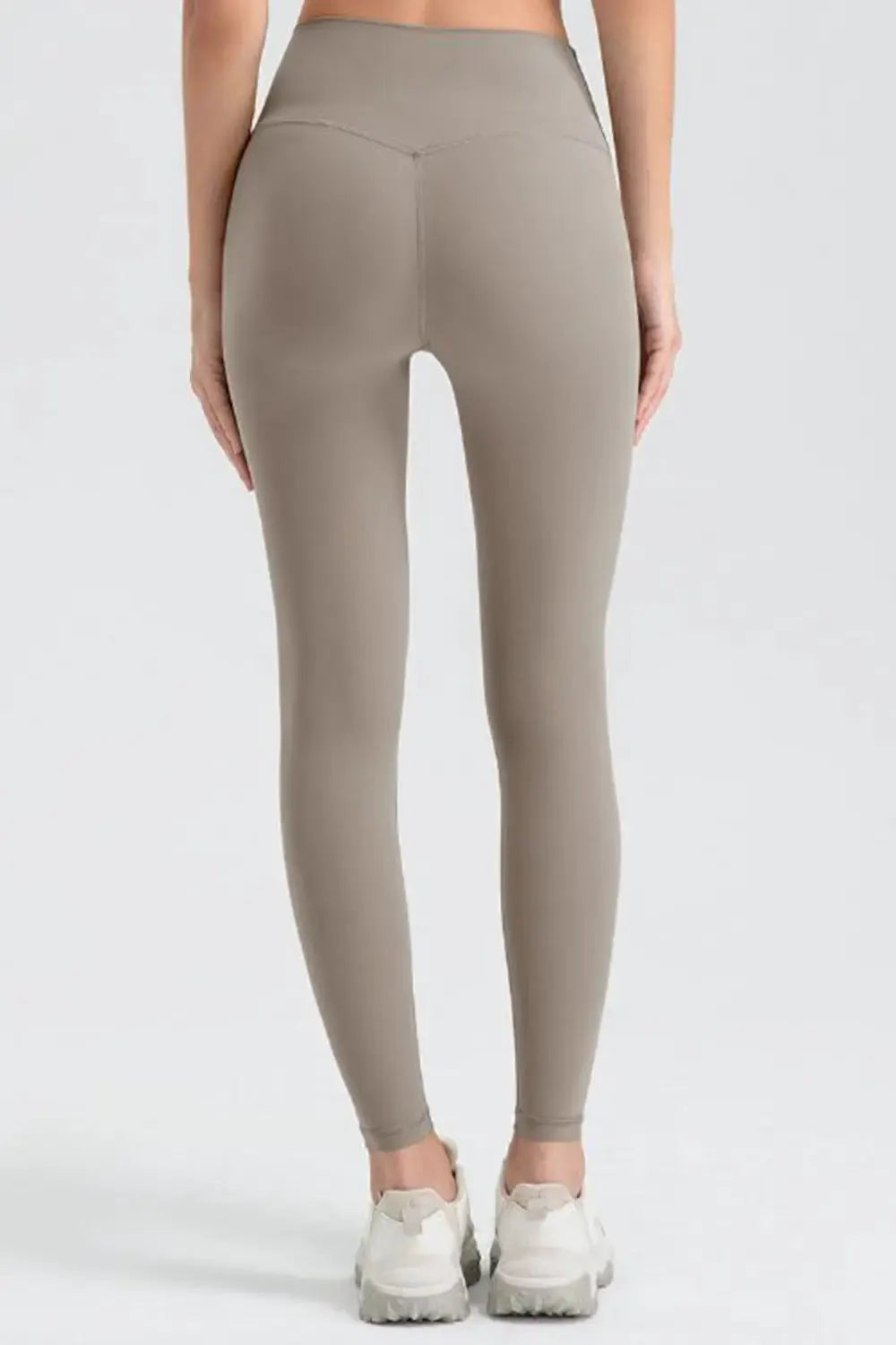 Wide Waistband Sport Leggings by Partner Label