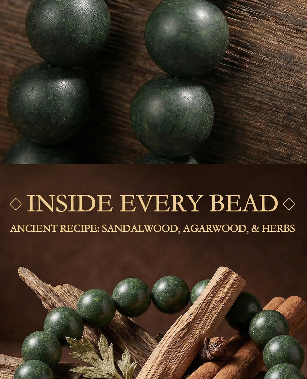 Bracelet for calming the nerves and aiding to sleep by Maiden-Art