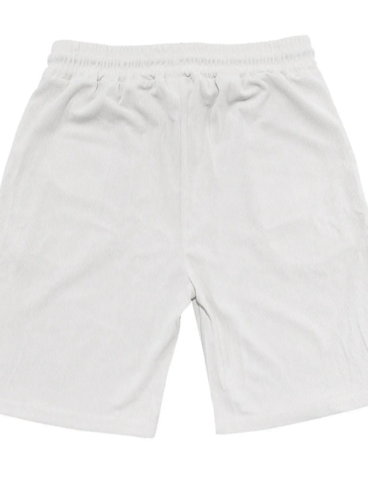 Men's Full Size Button Up Top and Shorts Set Plus Size by Trendsi