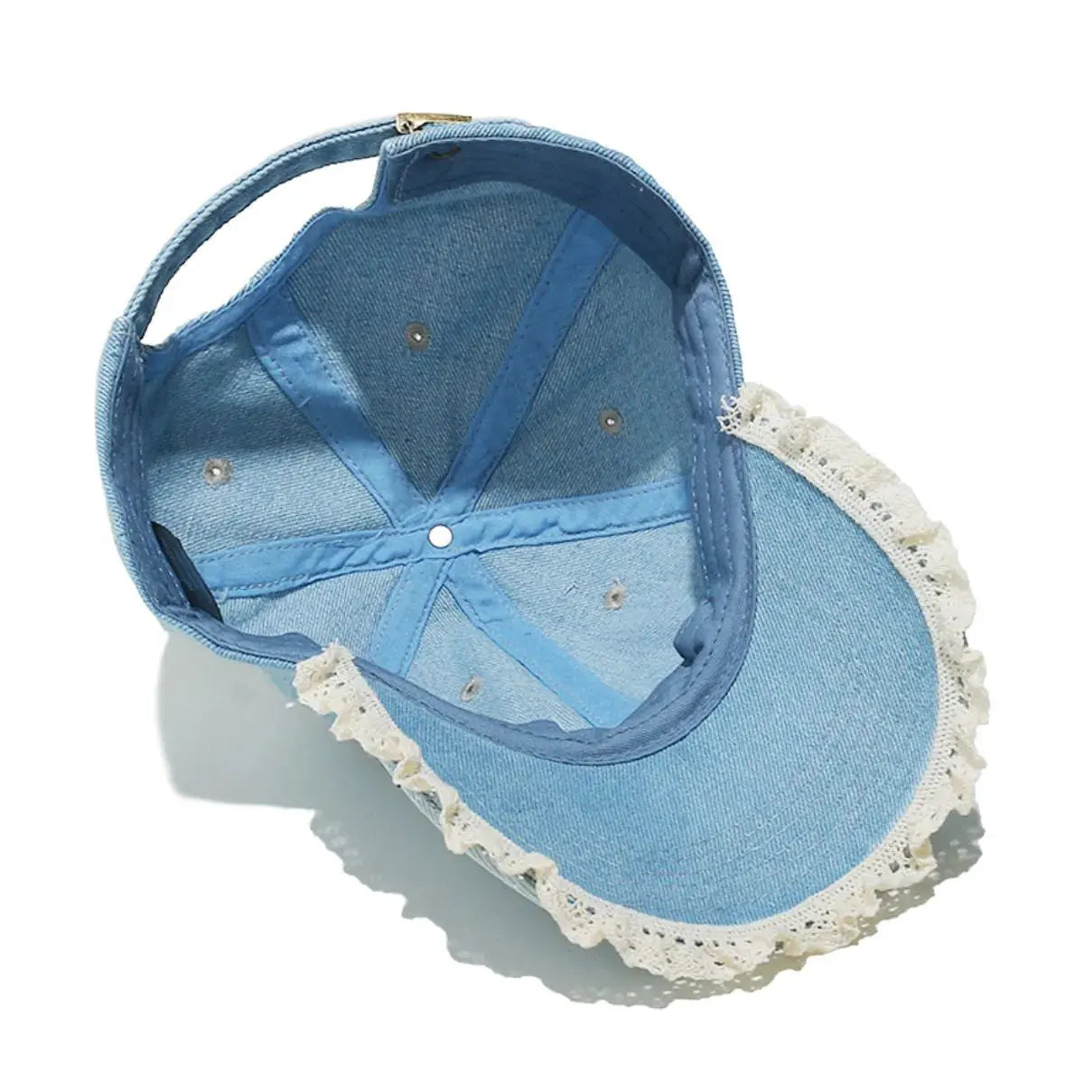 Dog Bow Adjustable Baseball Cap by Partner Label