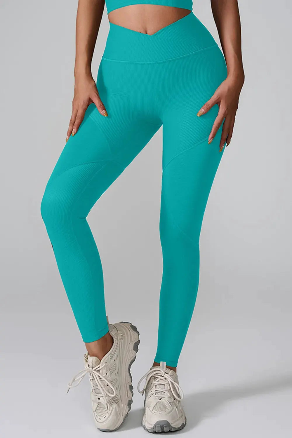 High Waist Active Leggings by Partner Label