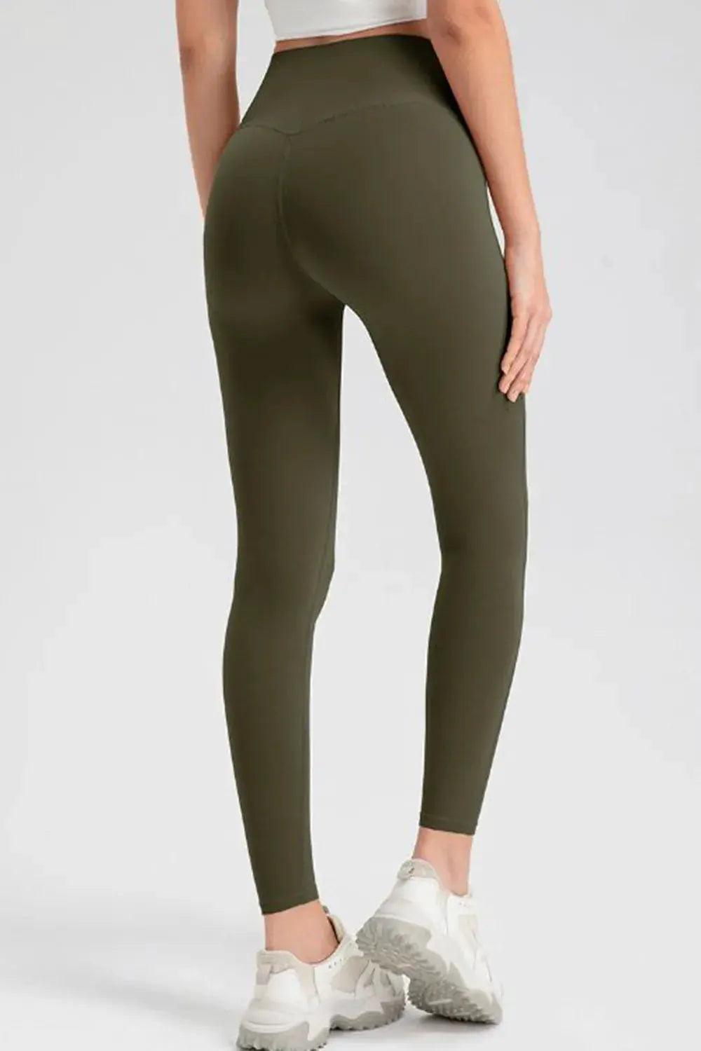 High Waist Skinny Active Pants by Partner Label