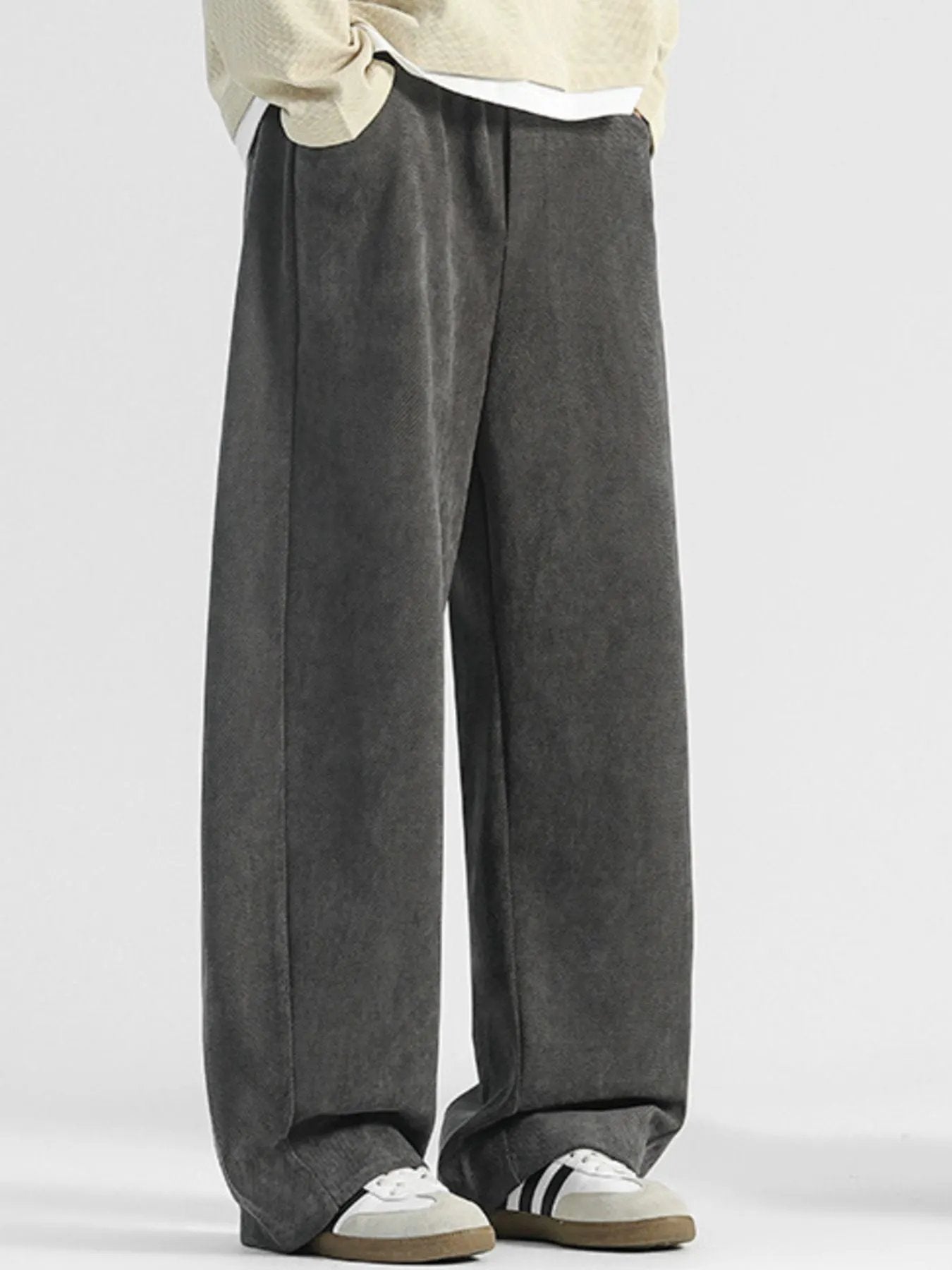 Men's Plus Size Loose Fit Pants by Partner Label