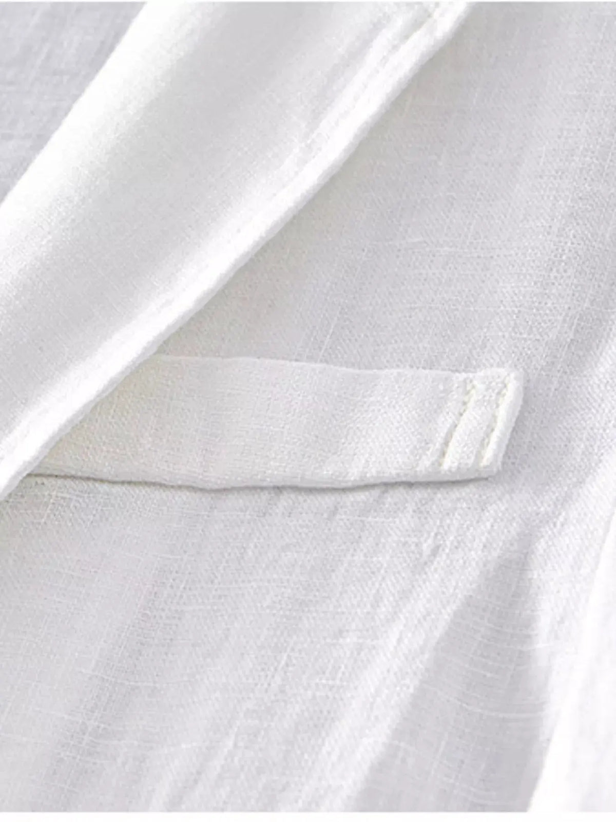 Men's Plus Size Lapel Collar Button Up Blazer by Trendsi