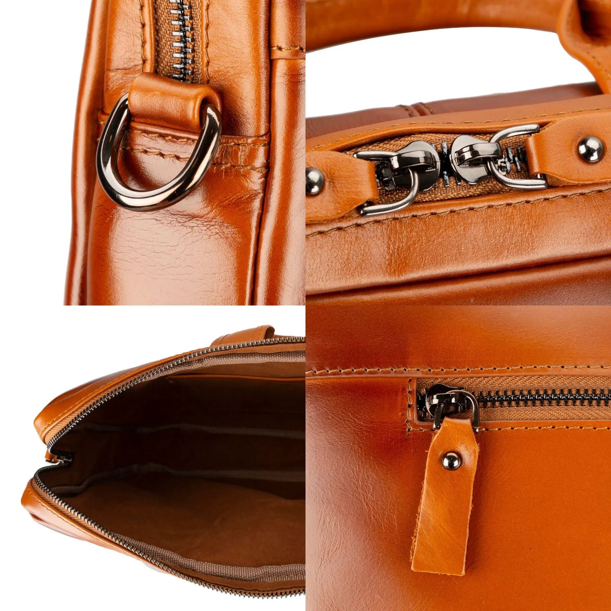 Afton MacBook Leather Sleeve and Bag by TORONATA