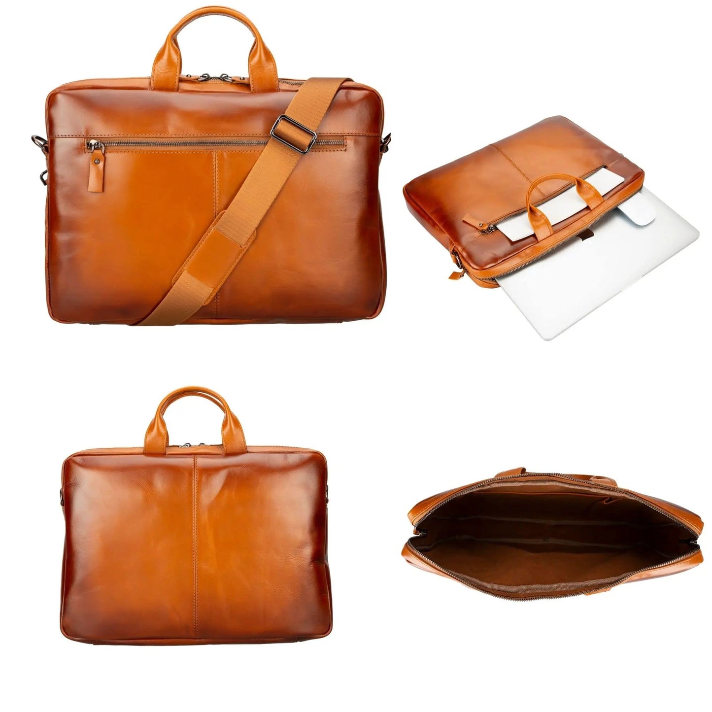 Afton MacBook Leather Sleeve and Bag by TORONATA
