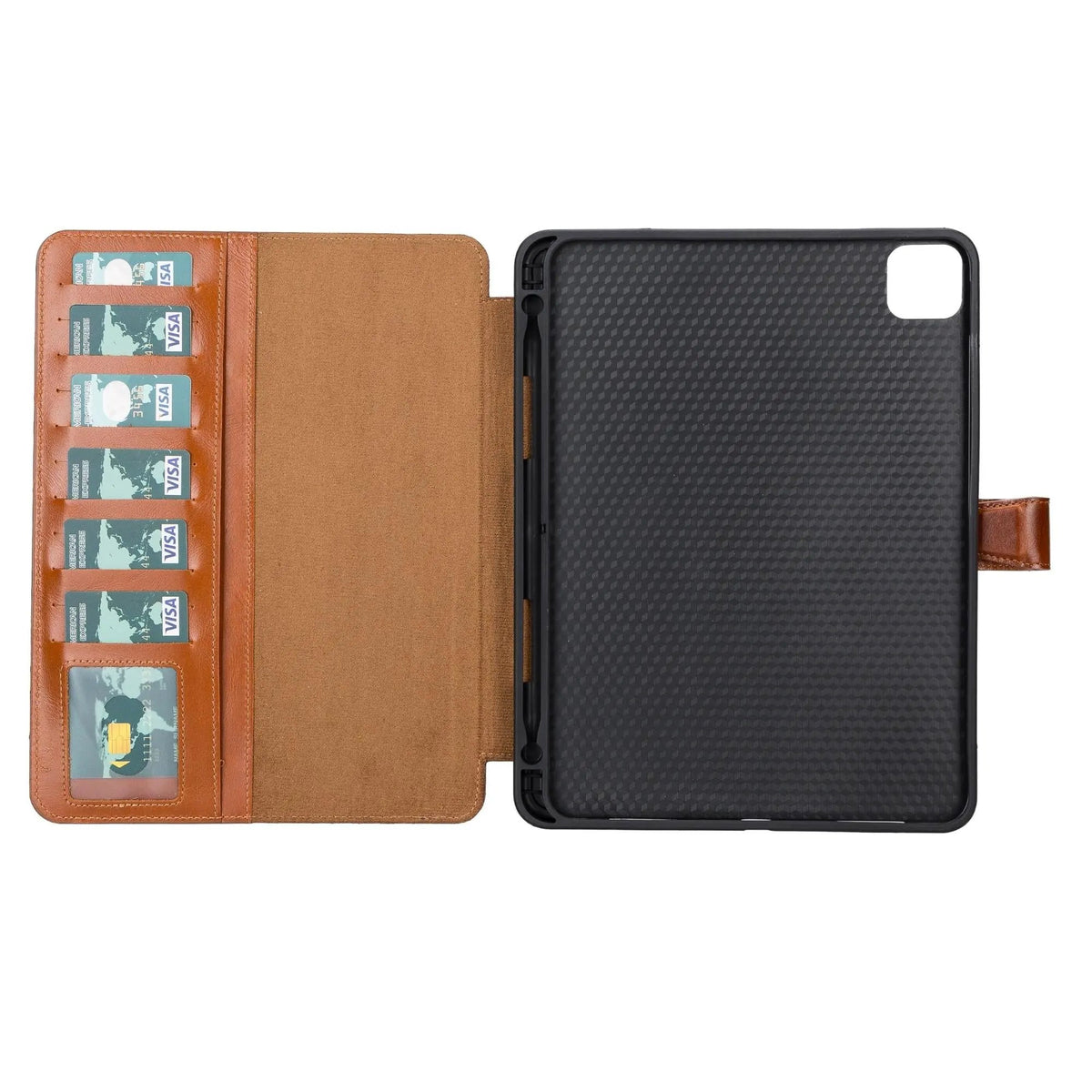 Albany Leather Wallet Case for iPad Pro 11-inch by TORONATA