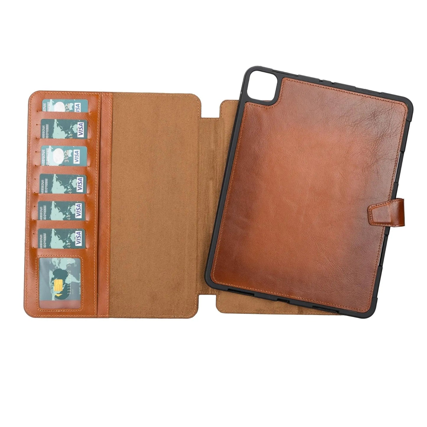 Albany Leather Wallet Case for iPad Pro 11-inch by TORONATA