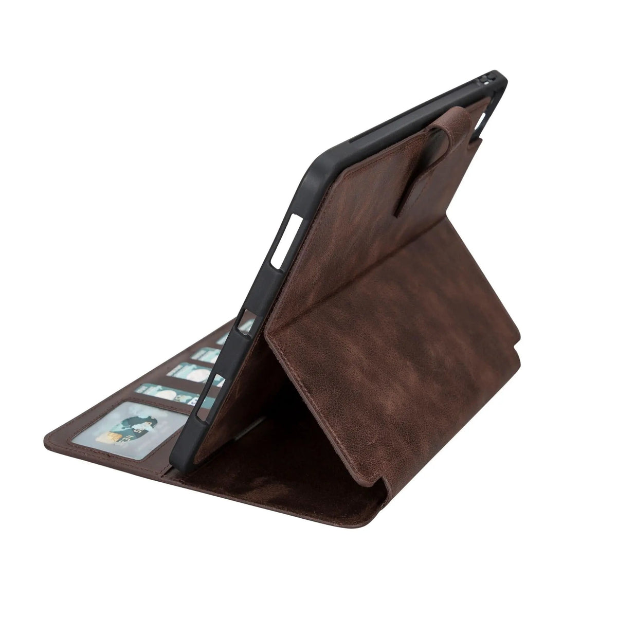 Albany Leather Wallet Case for iPad Pro 11-inch by TORONATA